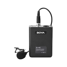 Boya By F8C Tek Yönlü Akustik Vokal Yaka Mikrofonu