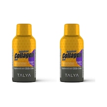 Kollajen Shot Hidrolize Kollajen İçeren Takviye Edici Gıda, 50 Ml 2li Paket