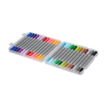 Sketch & Art Çift Taraflı Brush-fine Kalem Seti 24 Renk Genel