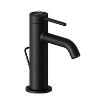 Minimax Round Lavabo Bataryası Yüksek Mat Siyah A4353236 Çok Renkli