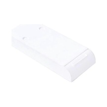 Ganzhoushop 1 Adet Masa Altı Yapışkanlı Kalem Kutusu Mini Görünmez Yapışkanlı Çekmece Tipi Kırtasiye Saklama Kabı Çeşitli Eşyalar Düzenleyici Beyaz