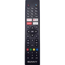 Sunny Androıd Kumanda Netflix- Youtube-google Play-primevideo Tuş