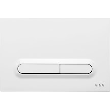 VitrA Loop T 740-0700 Parlak Beyaz Kumanda Paneli Beyaz