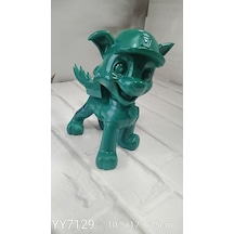 Yy7129 Paw Patrol Rocky Biblo Silikon Kalıp