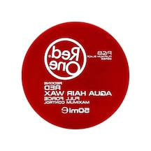 Kırmızı Renkli Aqua Wax - 50 Ml