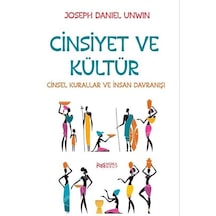 Cinsiyet Ve Kültür / Joseph Daniel Unwin