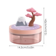 Doğa Temalı Mini Nemlendirici