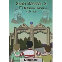 Kitapstore Senin Maceran 3: Iyi Şifresinin Peşinde (9+ Yaş) / Elif Alp