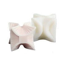 Geometrik Silikon Kalıp - Modern Tasarım Mum & Dekoratif Objeler İçin