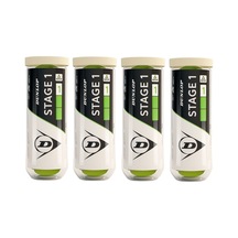 Dunlop Tb Stage 1 Green 3'lü 4 Kutu Çocuk Tenis Topu