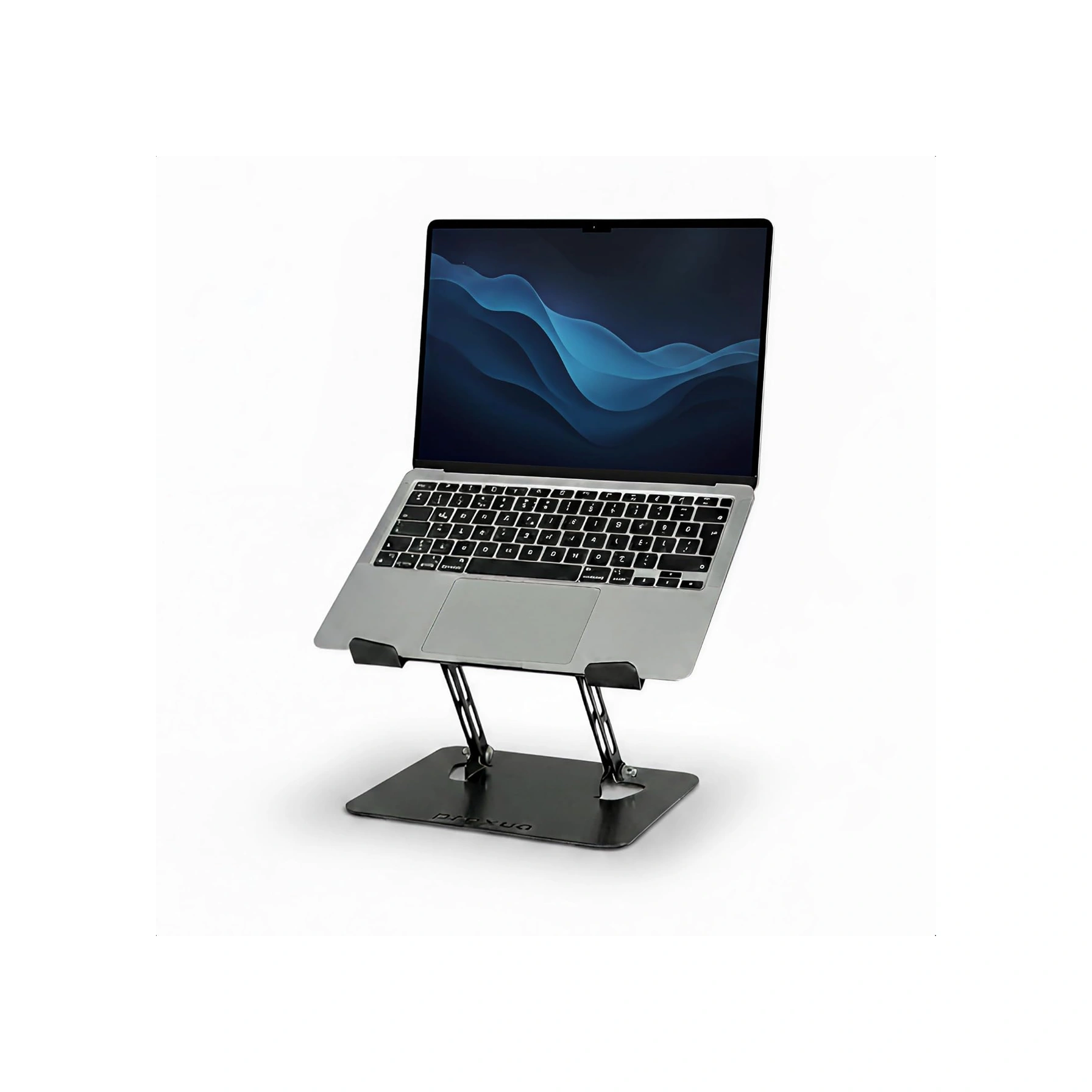 Prexua Flexer Ayarlanabilir Ergonomik Laptop Standı - Tablet Standı - Metal - Siyah - Flx2320bl Siyah