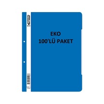 Bigpoint Telli Dosya Eco Mavi X 100 Adet