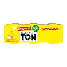 Dardanel Ekonomik Ton Balığı 3 x 80 G