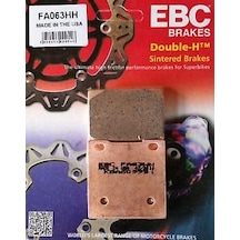 Ebc Fren Balatası Sinter Fa063hh 2001-2005 Suzuki Gsf 1200 Bandi