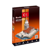 Cubic Fun 3D Puzzle Kız Kulesi 66 Parça