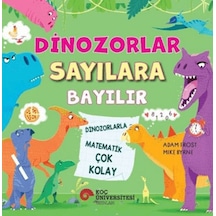 Dinozorlar Sayılara Bayılır - Dinozorlarla Matematik Çok Kolay - Rjcı-758568