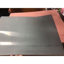 1060X795Mmx1.15Mm 2 Adet vernikli Transfer Plaka Varnishing Plate