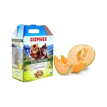 Catmozz Melon Doğal Çam Peleti Kedi Kumu Kavun Kokulu 10 L