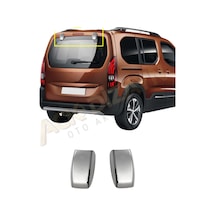 Rifter/combo/berlingo/proace Arka Krom Menteşe Kapağı A+ Paslanmaz