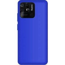 Bikapak Eco Sense Xıaomı Redmı 10c Koyu Mavi Kapak