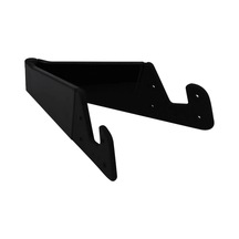 Telefon Tablet Standı V Model Siyah Ayarlanabilir Akrilik Stand