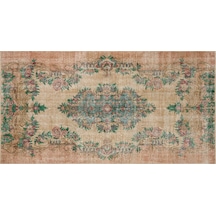 Prensip Ve Efsane Eskitme Vintage Halı 149 X 277 Cm 10216
