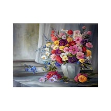 5d Elmas Boncuk Taş Işleme Mozaik Goblen Kit 50x40cm Gc71281 Diamond Painting