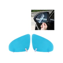 Arazi Rüzgarı X7 Araba Evcil Hayvan Dikiz Aynası Koruyucu Pencere Temizlik Önleyici Su Geçirmez Yağmur Kalkan Filmi