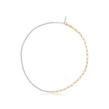 Cosar Silver 925 Ayar Suyolu Kolye Gold