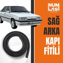 Renault Reno-11 Flash Sağ Arka Kapı Fitili-a Kalite-numlas-nm7004
