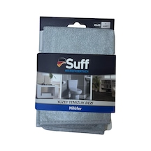 Nilüfer Mikrofiber Yüzey Temizlik Bezi 40 X 40 Cm, Gri