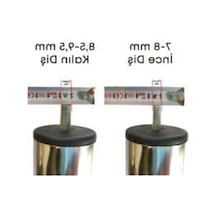 Krom Kaplama Metal Mobilya Ayağı, Koltuk Ve Kanepe İçin 12 Cm Yükseklik 6395751