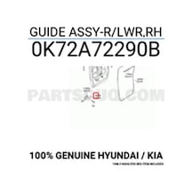 Kia Prego Kapı Klavuzu