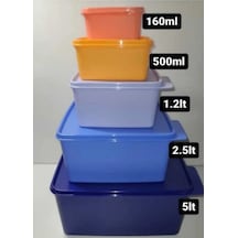 Tupperware Kare Miksim Set 7696726625580