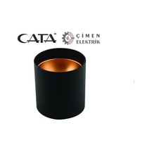 Bay Cata Ct 5421 Siyah Bakır Dekoratif Spot Kasa Gu-10 Duy Najmaddin Diğer