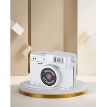 Mini Kamera Retro Tasarım 128gb Hafıza 1080p