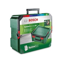 Home And Garden Alet Kutusu Elektrikli Aletler İçin, Systembox M Beden, Aksesuar Kutusu İle Uyumlu, Küçük Ve Orta, Bandrollü