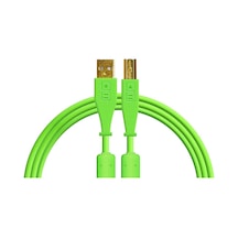 Chroma Cables Usb-a To B - 1.5mt Straight Green