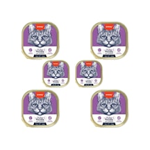 Tr Ton Balıklı Ve Karidesli Alutray Kedi Yaş Mama 40 Gr X 6 Adet