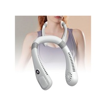 Boyuna Asmalı Vantilatör Mini Klima Led Göstergeli 5 Hız Kademeli Serinletici Fan Hava Soğutucu