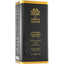 Green Amour Soğuk Sıkım Natürel Sızma Zeytinyağı 5 L