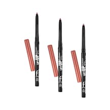 Up Lip Plumper Lipliner Dolgunlaştırıcı Etkili Uzun Süre Kalıcı Dudak Kalemi 3 Paketi Genel