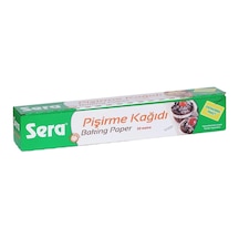 Sera Yağlı Pişirme Kağıdı 37 Cm X 50 Metre Günlük