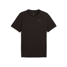 Puma Erkek Grafik Baskılı Antrenman Tişörtü 528530 01 Siyah