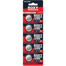 3v Lityum Cr1616 Düğme Pil 5 Li Paket