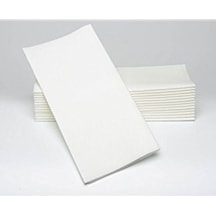 Garson Katlama Beyaz Peçete 60'lı 20 Paket 33 x 33 CM