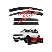 Dacia Duster Ferrous Cam Rüzgarlığı 4lü Set 2010 2017