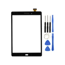 Samsung Galaxy Tab A 9.7 Sm-t550 Uyumlu A Kalite Dokunmatik Siyah + Tamir Seti