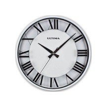 Regal 0251 Wwr Ince Çerçeve Slim Duvar Saati (521820230)
