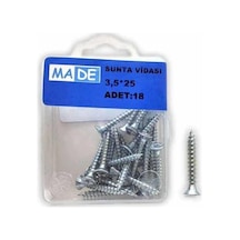 Made Sunta Vidası 3.5X25 ( 1 Kutu:18 Adet) St-28